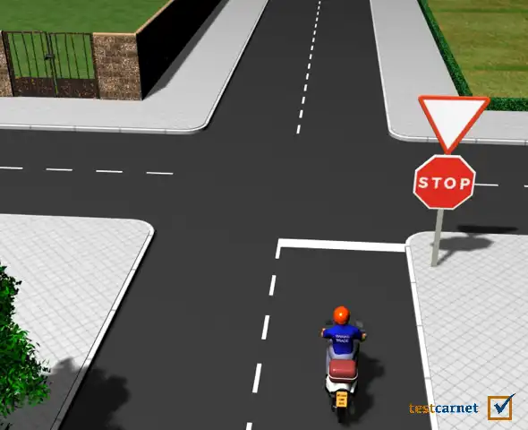 Cuando dos señales del mismo tipo parezcan estar en contradicción, los conductores obedecerán…