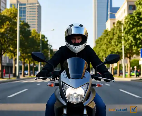 El conductor de una motocicleta que va a girar a la izquierda, ¿cómo debe señalizar la maniobra, si para ello emplea el brazo izquierdo?