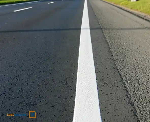 En esta carretera convencional con arcén transitable, ¿por dónde debe circular un ciclomotor?