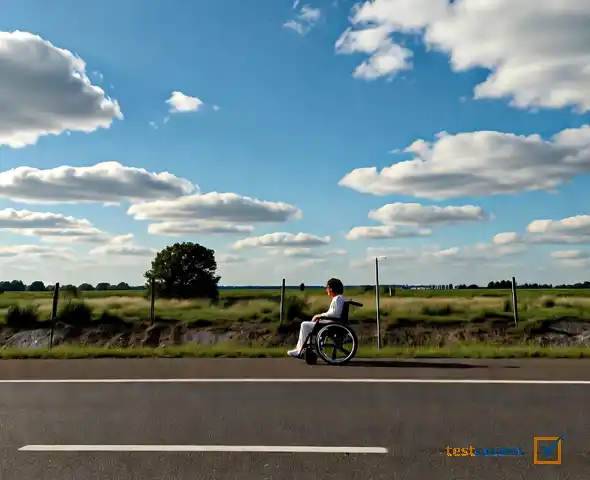 En vías fuera de poblado que no dispongan de espacio especialmente reservado para ellos, ¿qué peatones deben circular por su derecha y obedecer las señales dirigidas a los conductores?