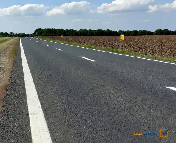 Si de noche deja su vehículo inmovilizado en el arcén de esta vía, ¿qué alumbrado debe dejar encendido?