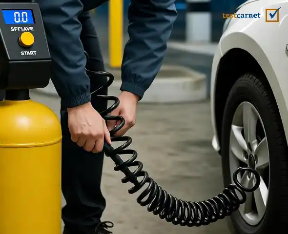 Si la presión de inflado en los neumáticos es inferior a la recomendada, ¿aumenta el consumo de combustible?