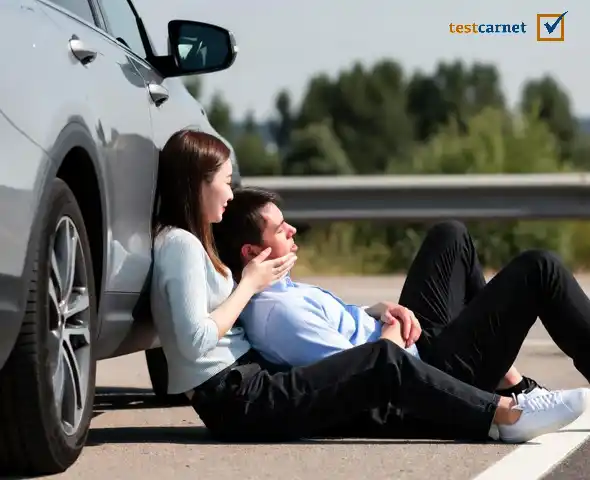 Si mientras conducimos tenemos una fuerte discusión, lo más recomendable es…