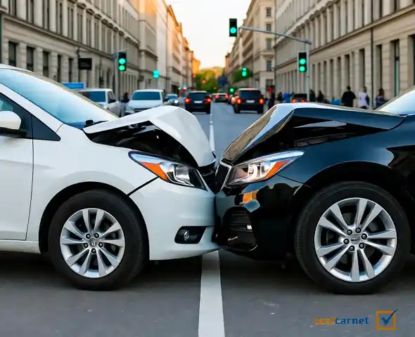 Siempre que sea posible. ¿Cómo debe inmovilizar un vehículo que se ha visto implicado en un accidente?