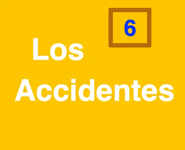 Tema 06 Accidentes