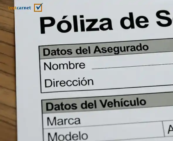 ¿Cuáles son los daños no cubiertos por el seguro obligatorio al causante de un accidente?
