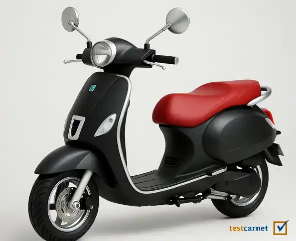 ¿Cuántos espejos retrovisores debe llevar un ciclomotor de dos ruedas?