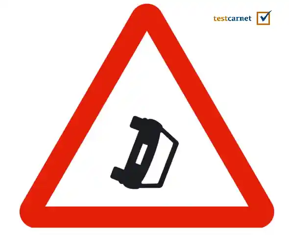 ¿De qué peligro nos advierte esta señal?