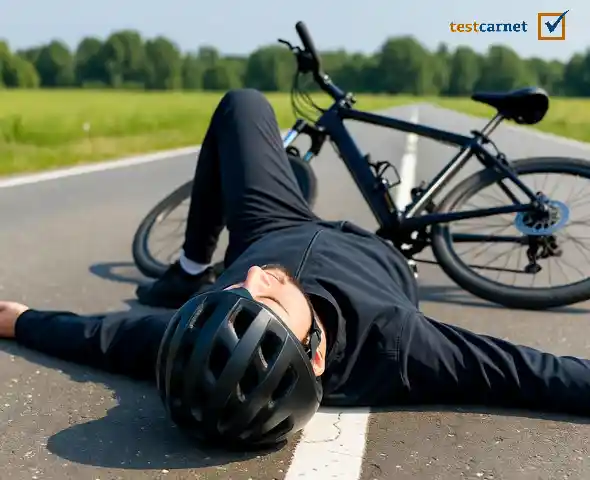 ¿En qué tipo de vía se produce un mayor número de ciclistas fallecidos en accidente de tráfico?